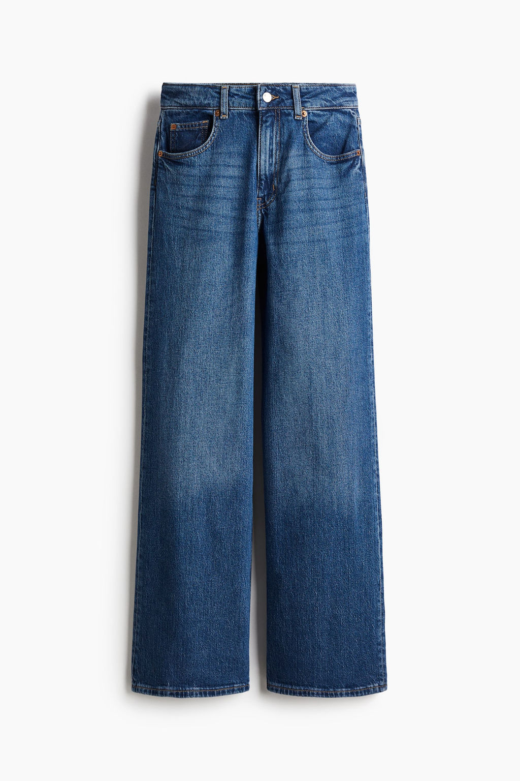 Wide High Jeans - H&m фото 6