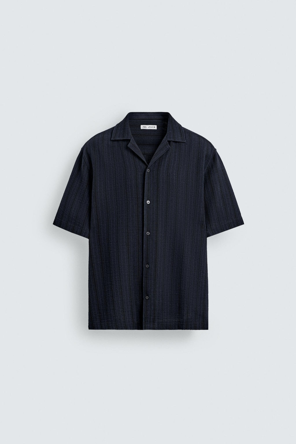 GEOMETRIC JACQUARD SHIRT - Zara фото 15