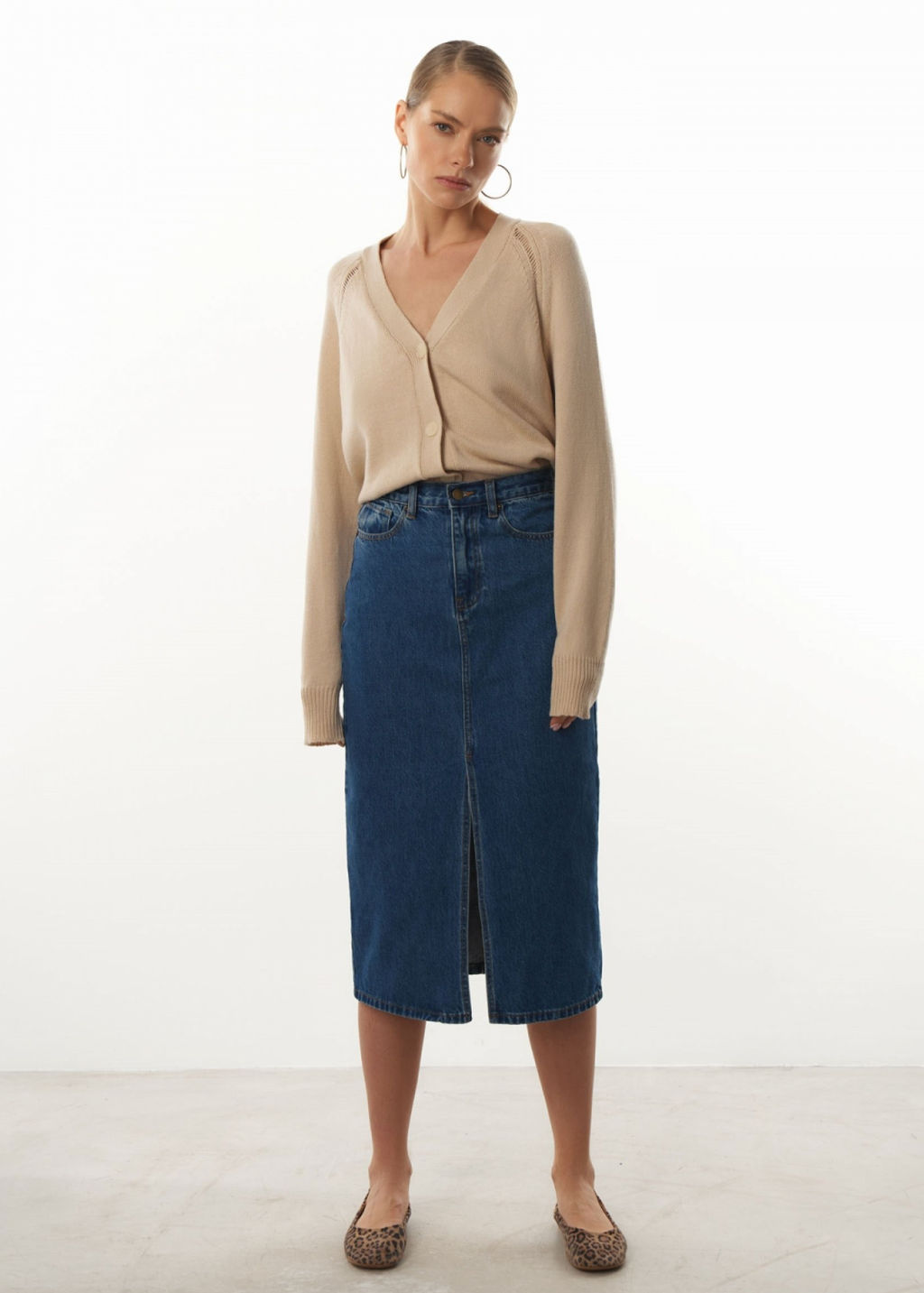 Conso/KCL 230753 - beige Кардиган женский