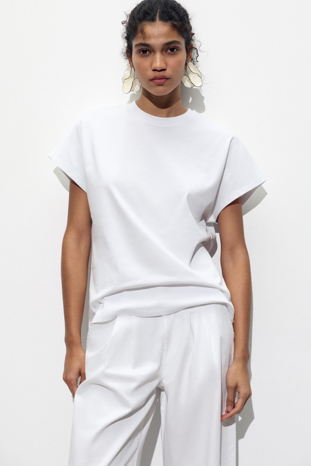DOLMAN SLEEVE T-SHIRT - Zara фото 43