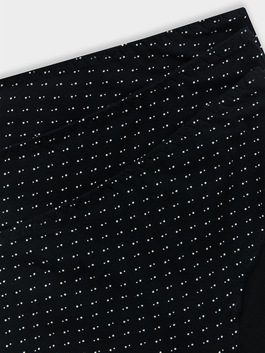 Цена за 2 штуки! Трусы макси женские черные в наборе, 3 шт - Mark formelle фото 8