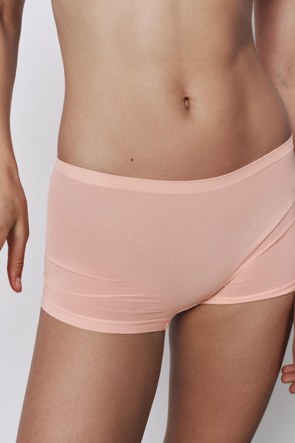 POLYAMIDE CULOTTES SHORTS - Zara фото 5