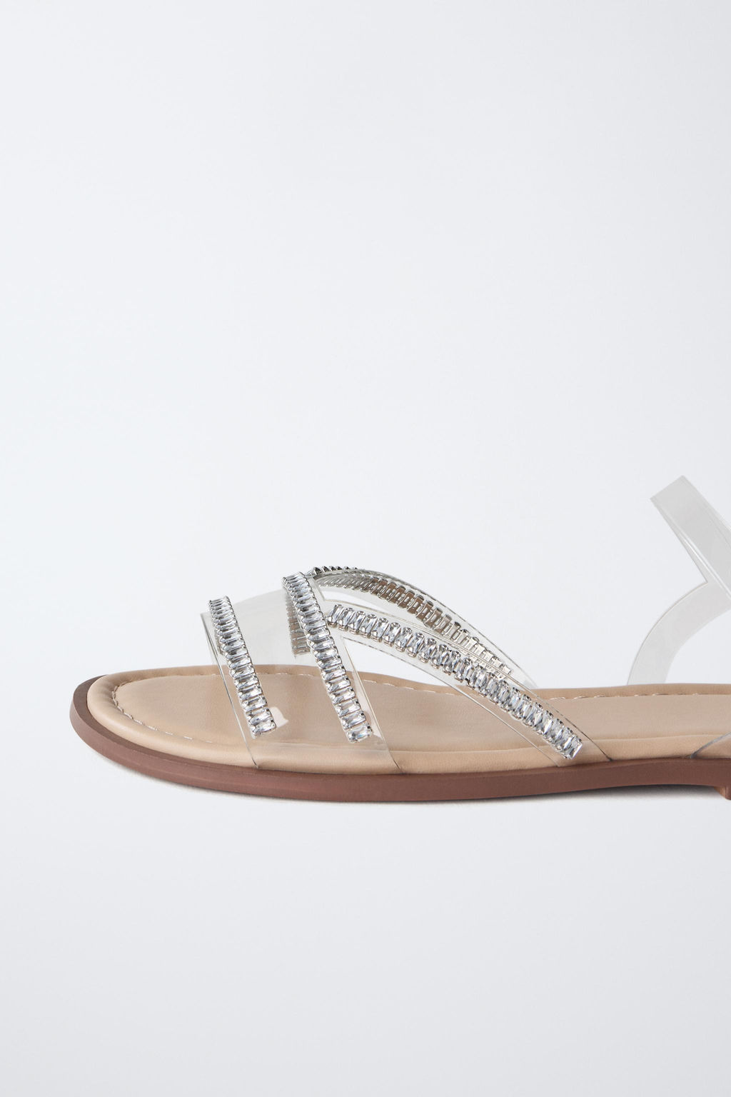NOVELTY VINYL SANDALS - Zara фото 7