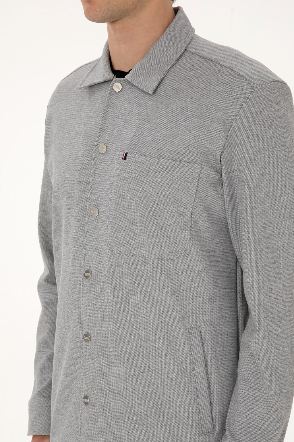 Erkek Gri _rme G_mlek Sepette S_rpriz _ndirim - U.s. polo assn фото 7