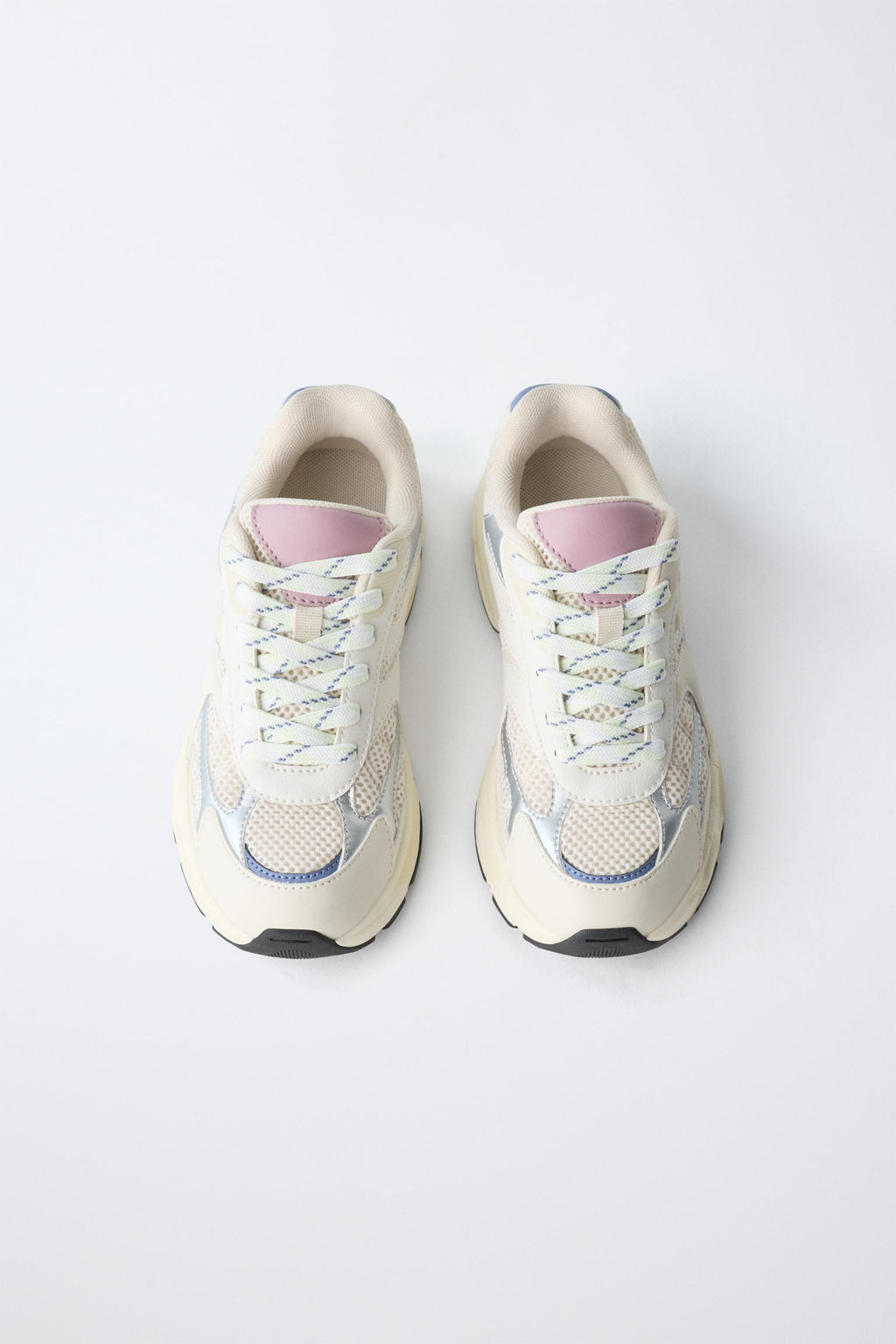 ZAPATILLA DEPORTIVA REJILLA / Blanco - Zara фото 4