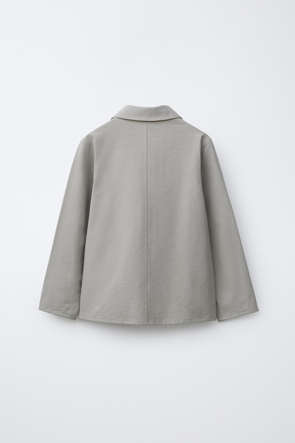 SOBRECAMISA BOLSILLO / Gris / Tostado - Zara фото 2
