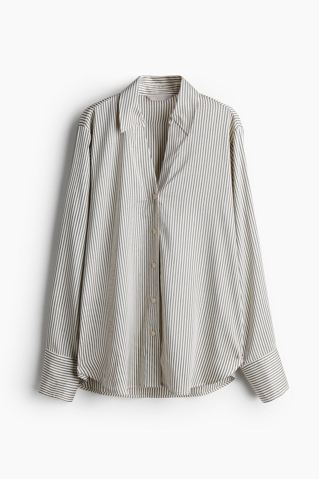 Blusa con escote de pico - H&m фото 6