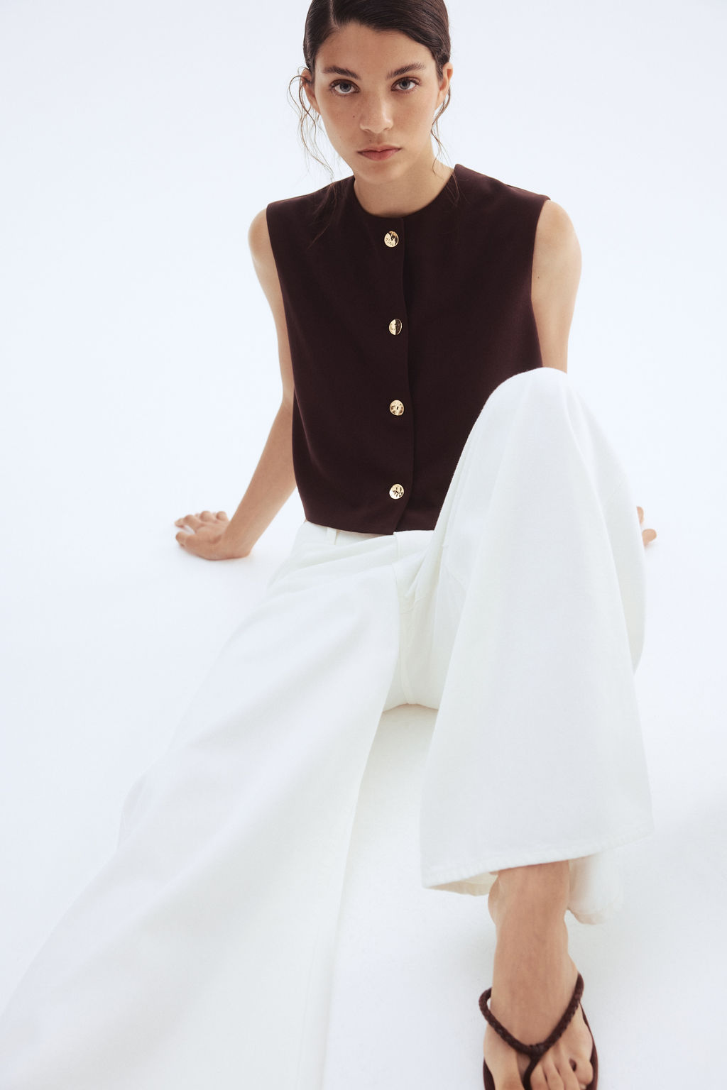 Chaleco interlock - H&m фото 2
