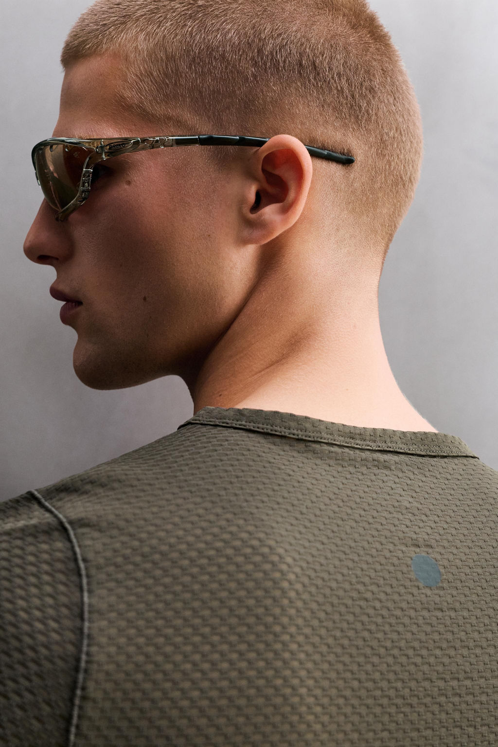CAMISETA PRIMERA CAPA GRAVEL / Marr?n / Topo
