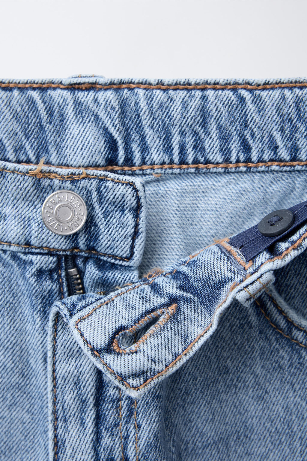 RELAXED BAGGY JEANS - Zara фото 3