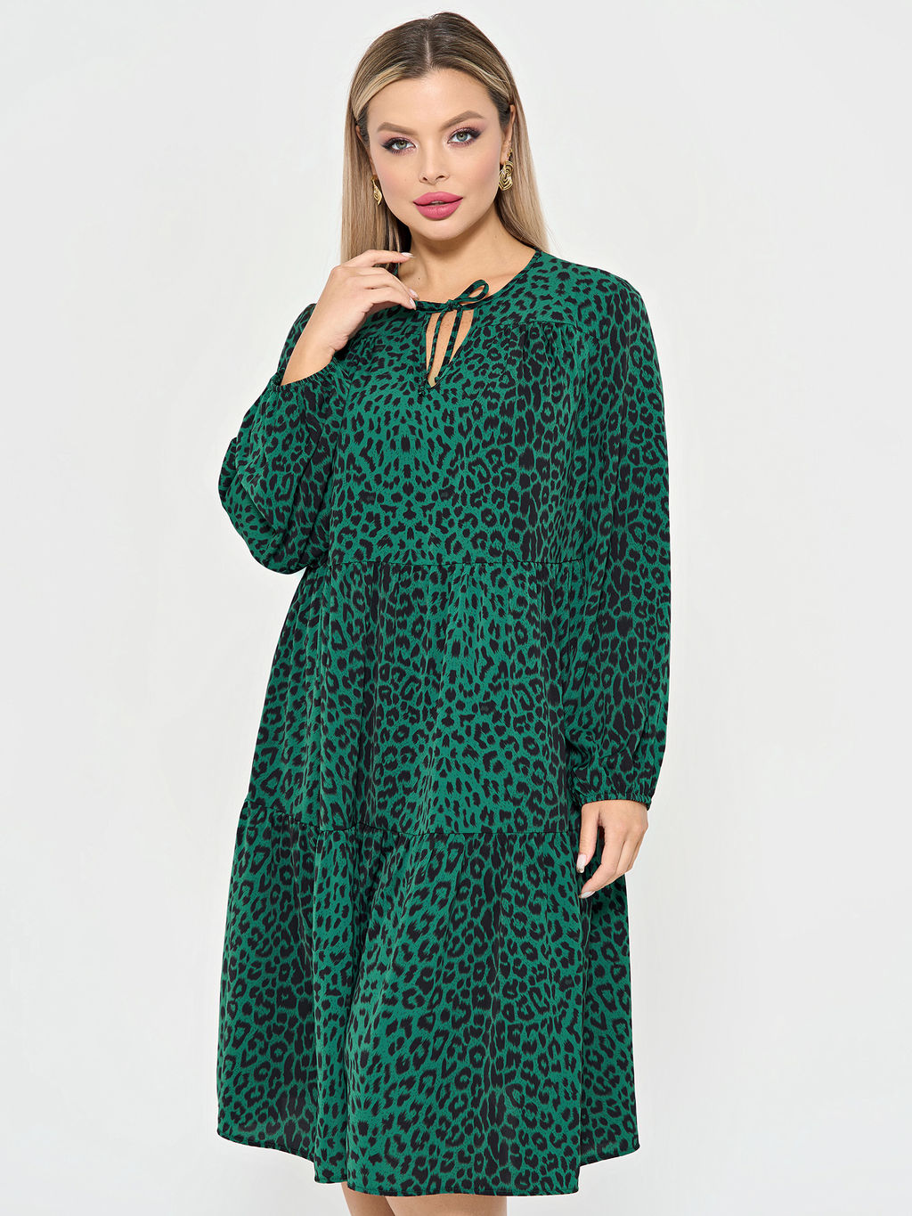 Платье 0060-23 темная фуксия - Dora фото 40