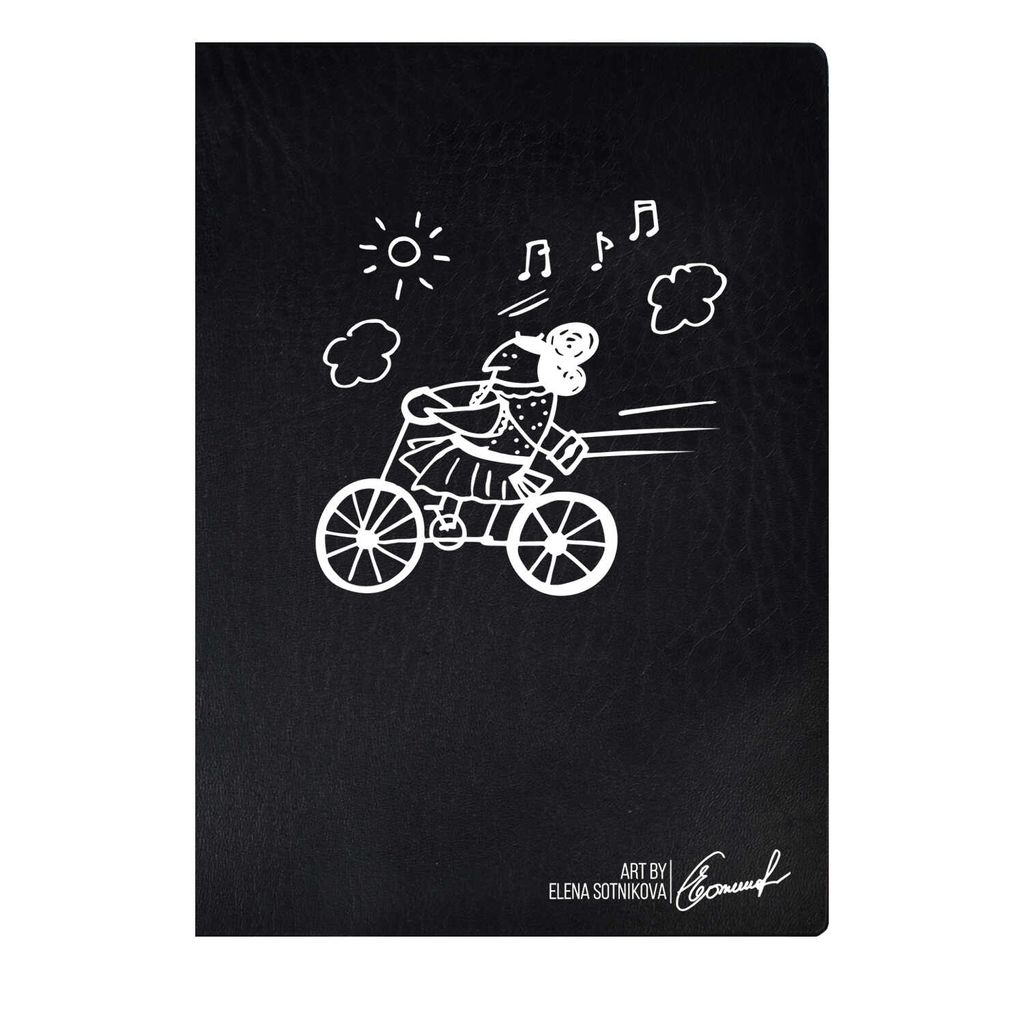Записная книжка, А6+, арт. 58215/ 40 С ВЕТЕРКОМ