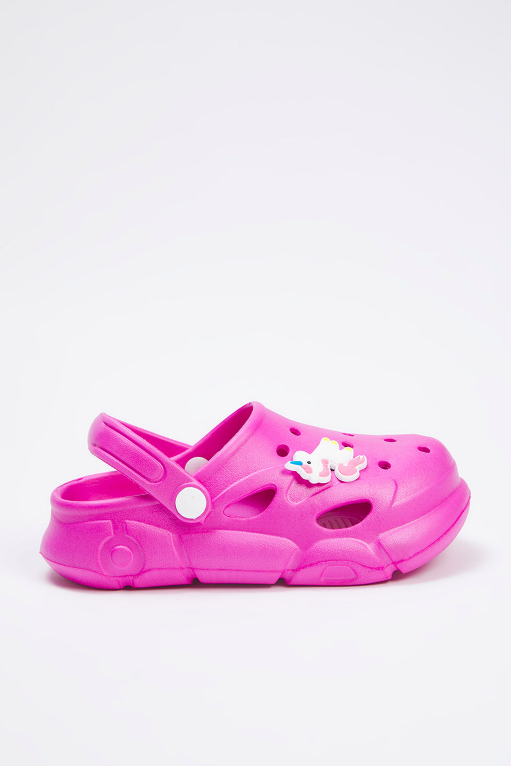 Trendyol Shoes Fusya Unicorn Figurlu Hafif Taban Buyuk K?z Cocuk Kids Sandalet Terlik TAKSS25SD00055 - Trendyolmilla фото 3