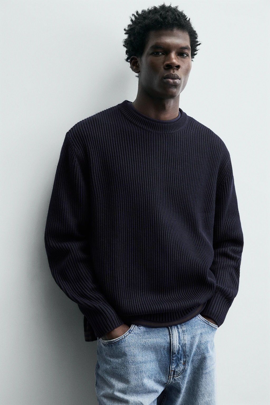 PURL KNIT JUMPER - Zara фото 5