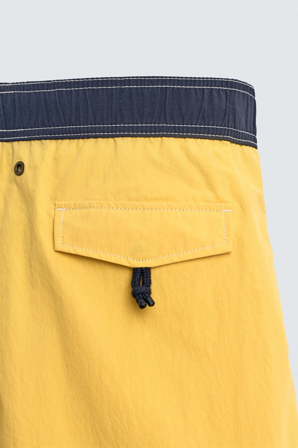 BA?ADOR LARGO CONTRASTE / Amarillo claro - Zara фото 9