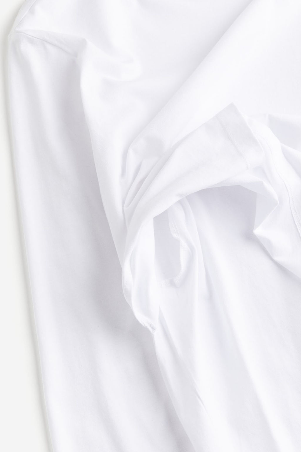 MAMA Camiseta de lactancia en algodon - H&m фото 5