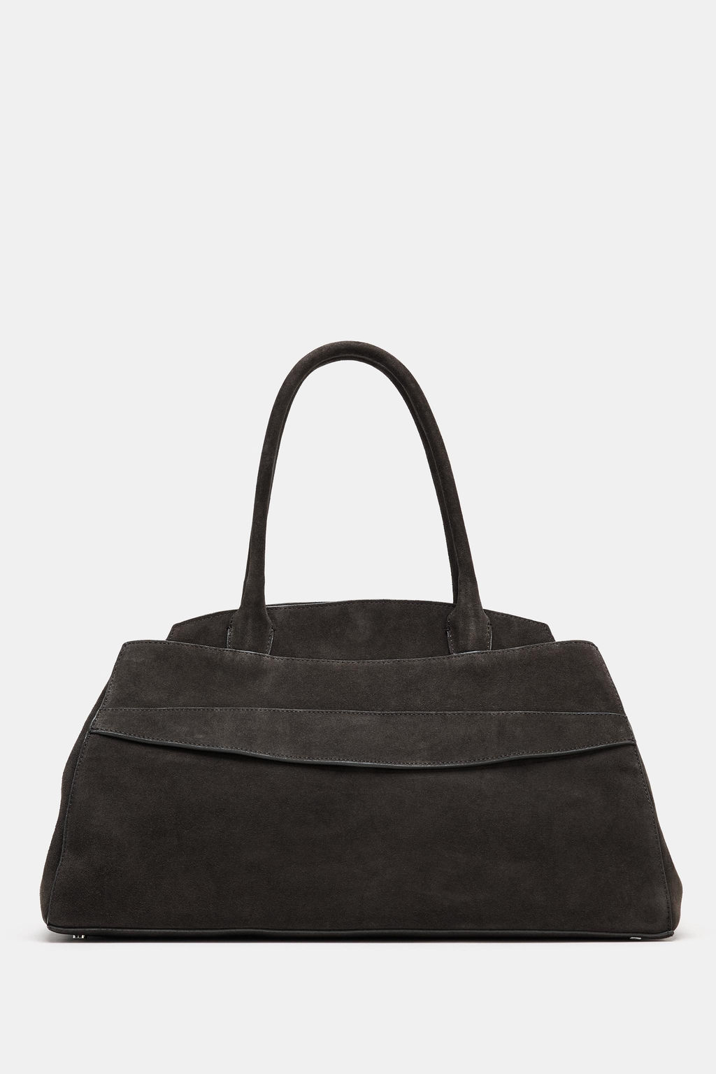 SPLIT SUEDE SHOULDER BAG - Zara фото 5