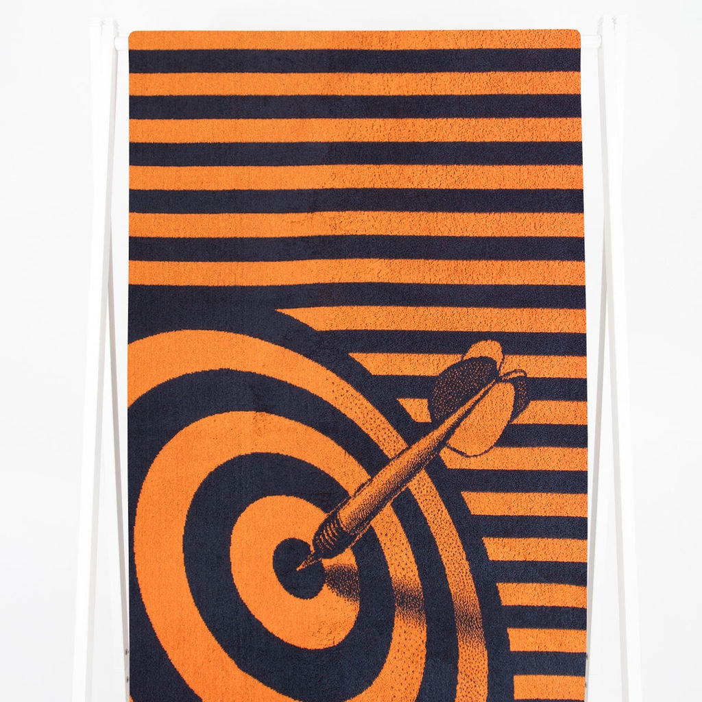 6с102.411ж1 Цель(т.серый2) Полотенце махровое 67х150см