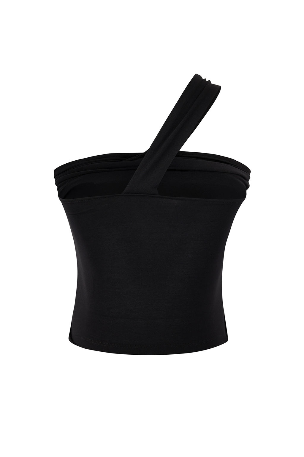 Siyah Aksesuar Detayl? Party Bluz TPRSS26BZ00022 - Trendyolmilla фото 6