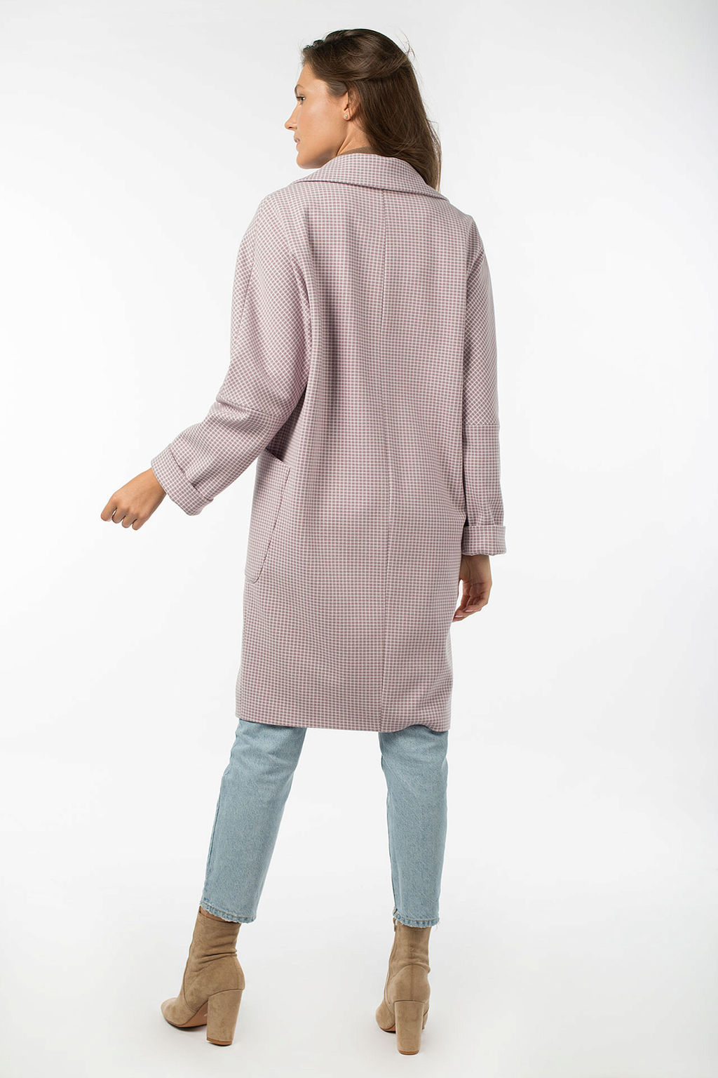 01-10662 Пальто женское демисезонное - El podio фото 7