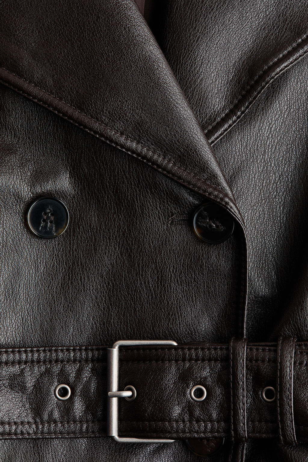 Cazadora biker revestida - H&m фото 2