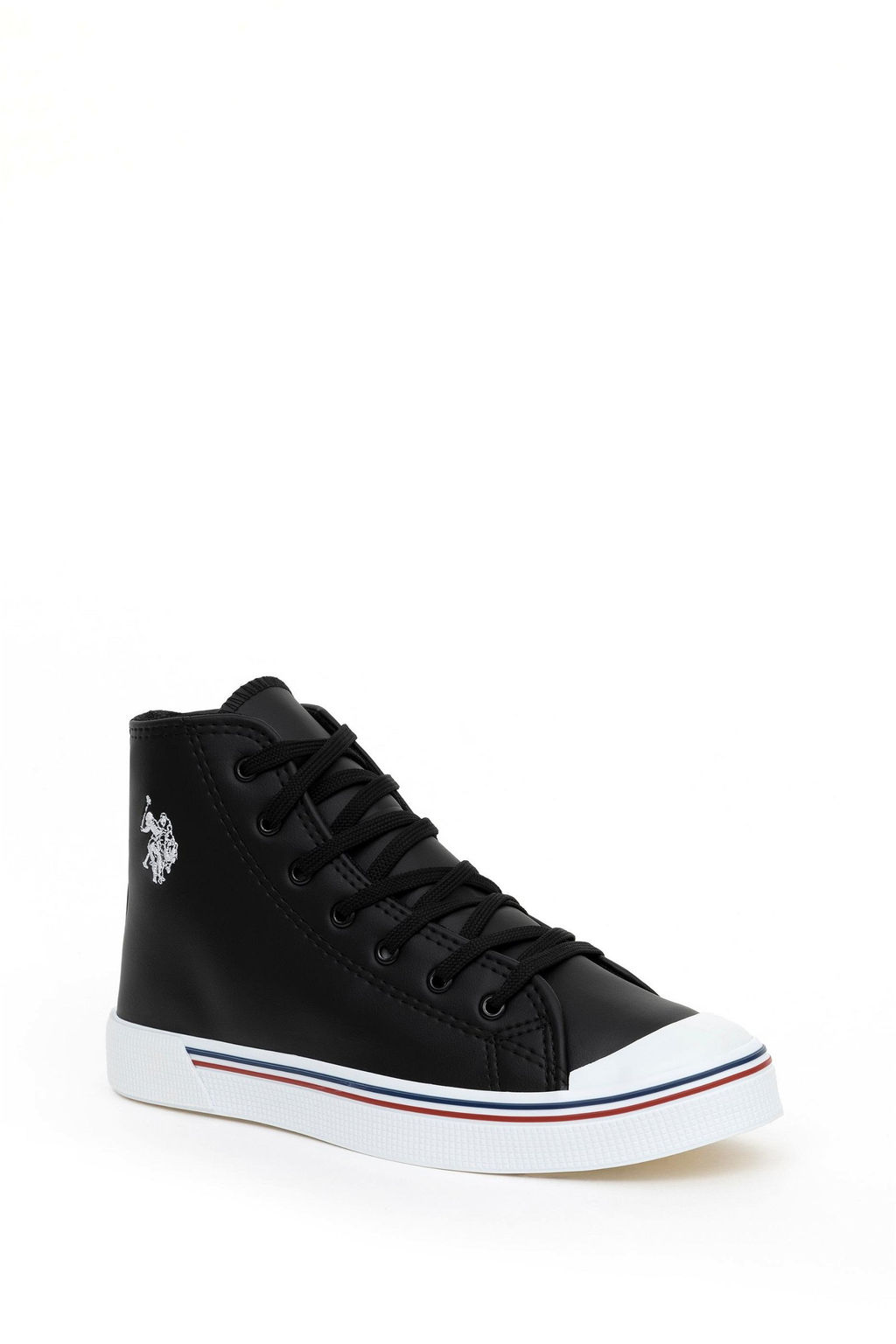 U. S. Polo Assn Мужская черная спортивная обувь - U.s. polo assn фото 7