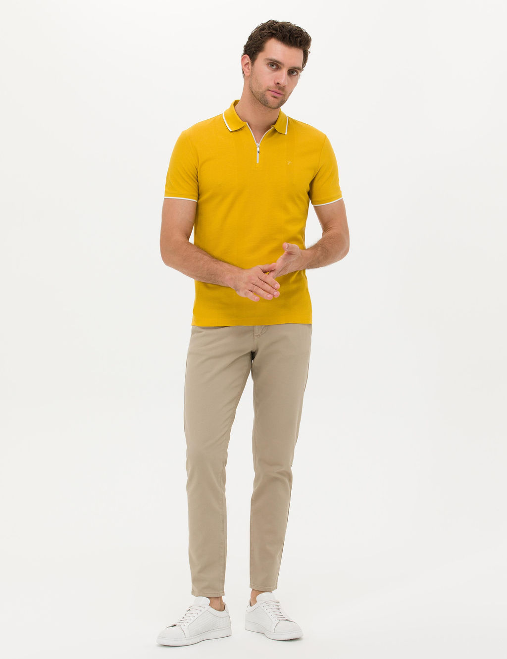 Футболка Safran Slim Fit - Cacharel фото 4