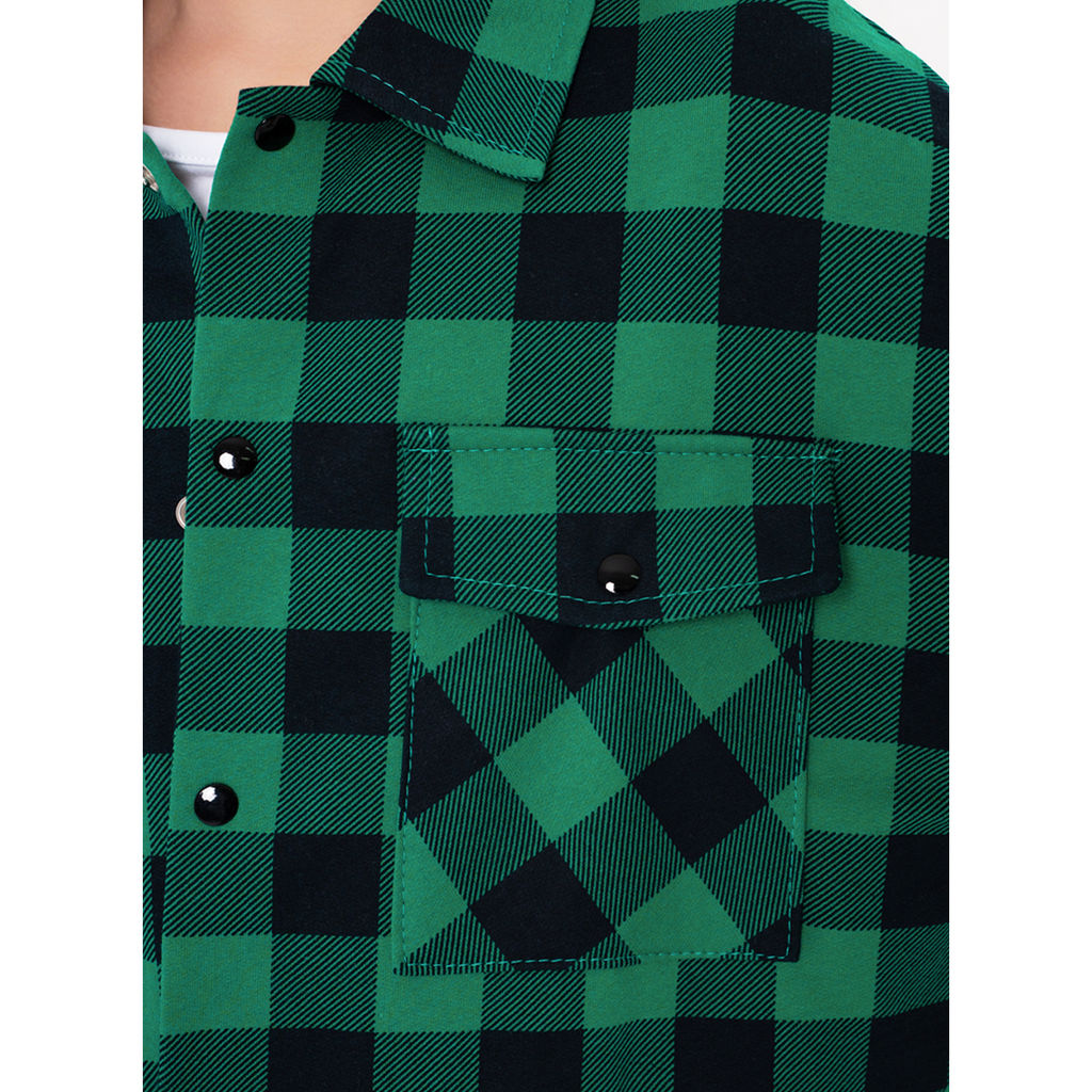 Рубашка футер 2х нитка начёс 1856310102