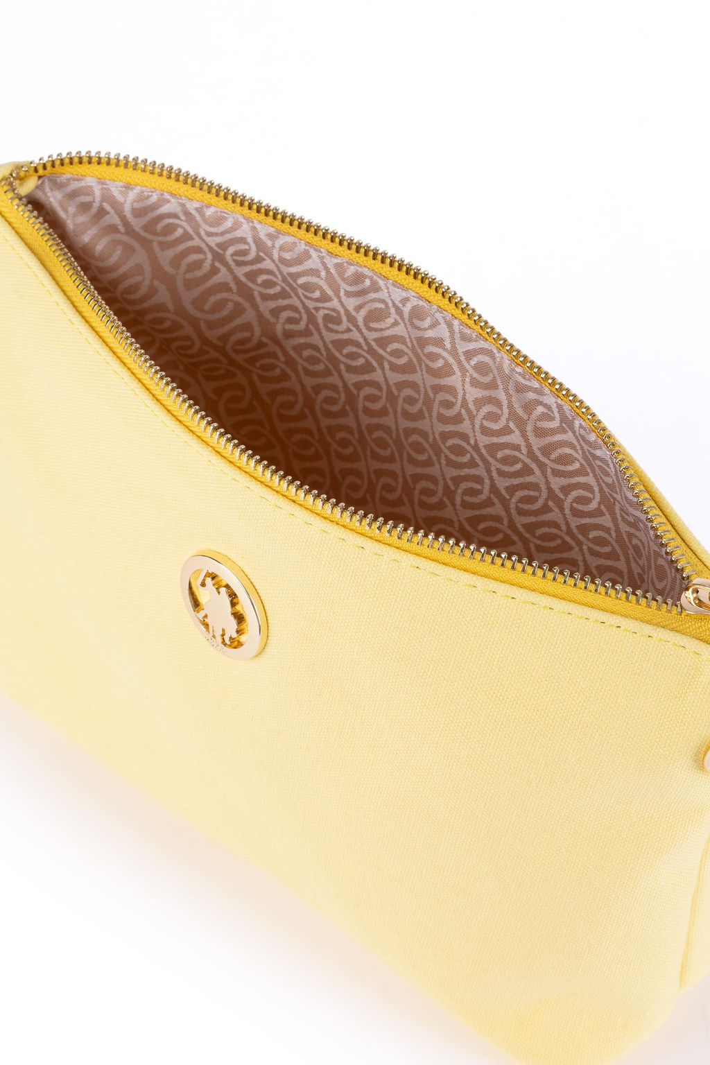 Женская желтая сумка через плечо Неожиданная скидка в корзине