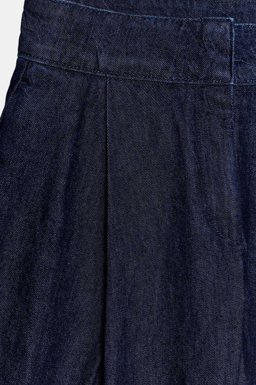 JEANS Z1975 CULOTTE TIRO ALTO PINZAS / Azul - Zara фото 9