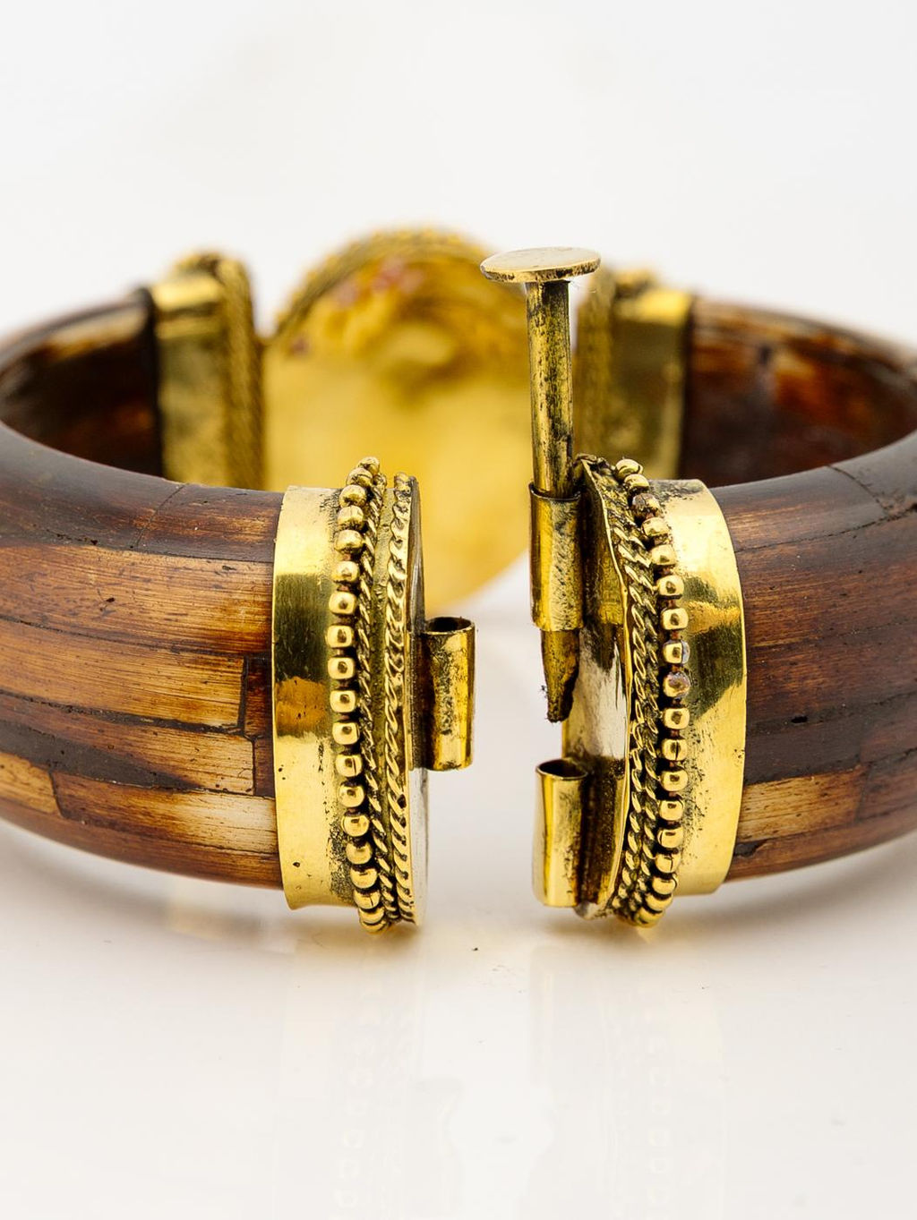 Украшение Браслет кость буйвола №507/18 - Ганг фото 2