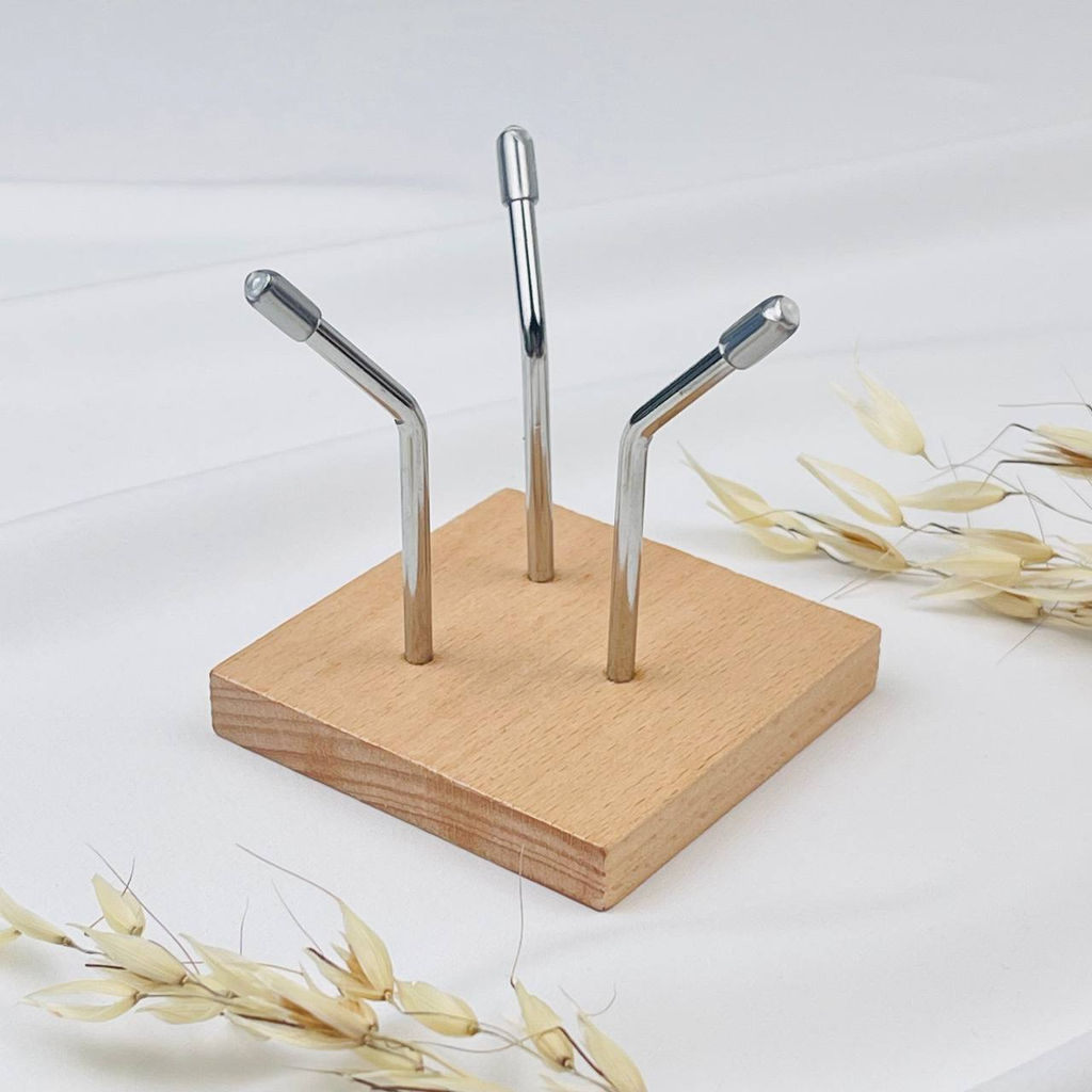 Подставка под шар (от 60 мм) - Радуга самоцветов фото 3