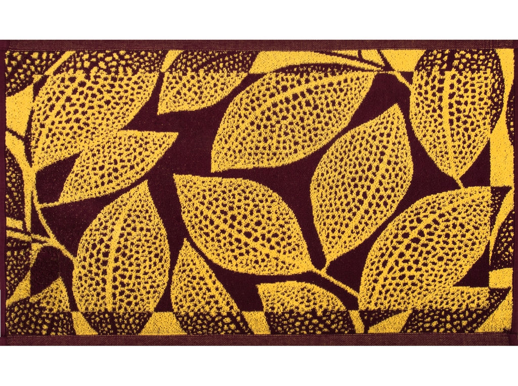 Полотенце махровое 6с104.411ж1 Крона(кр.дерево1) 67х40см