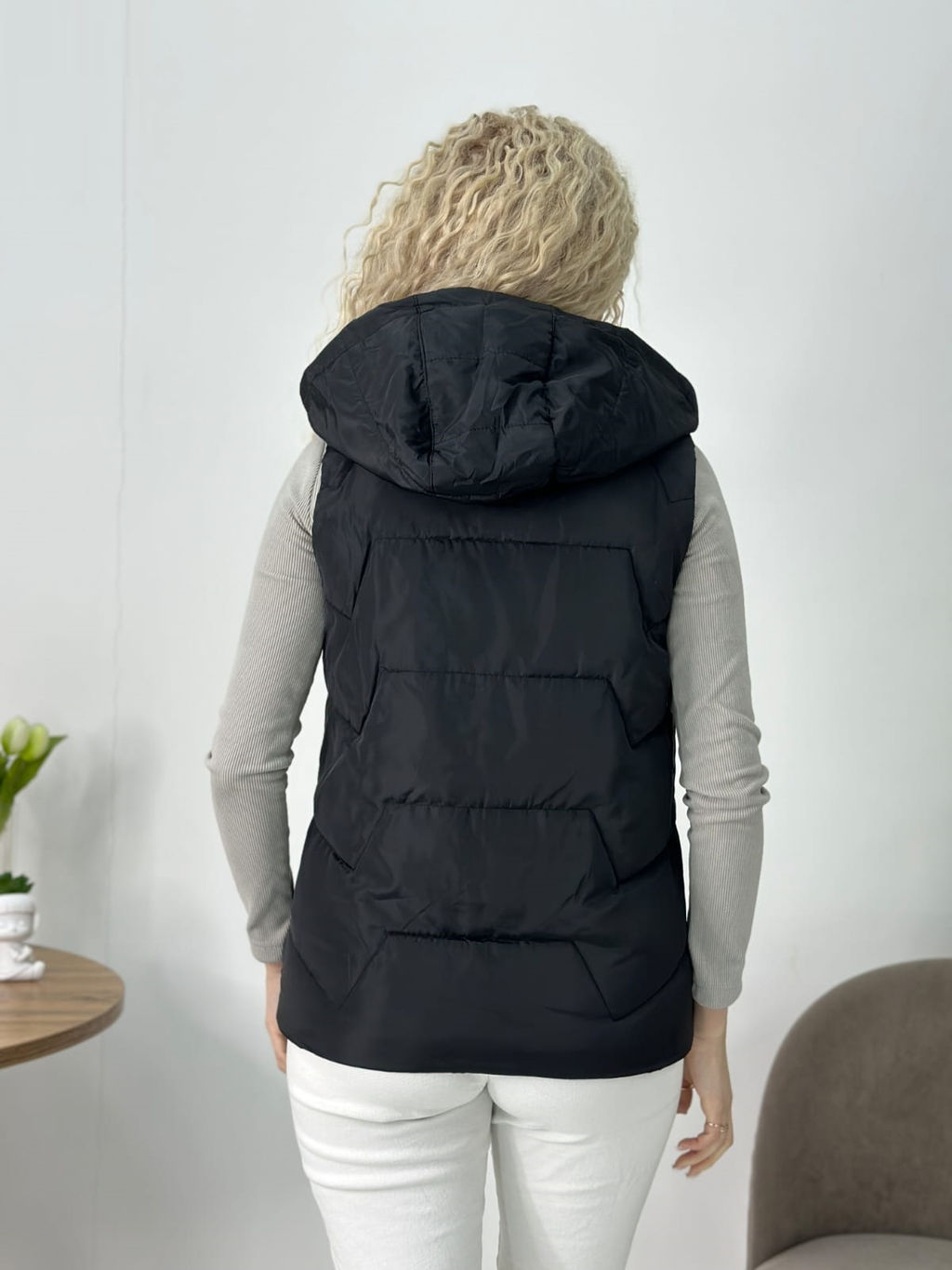 Жилет утепленный V, Артикул: 112548 - Liketon фото 2