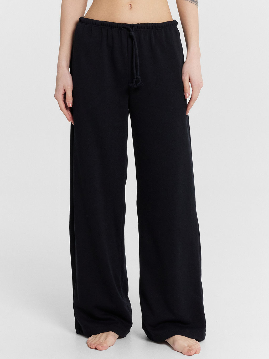 Брюки женские черные