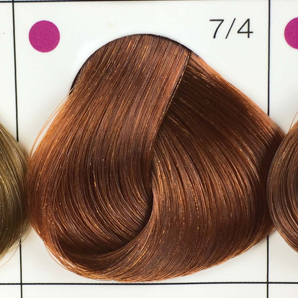 Интенсивное тонирование 7/4 блонд медный Londa - Londa professional фото 3