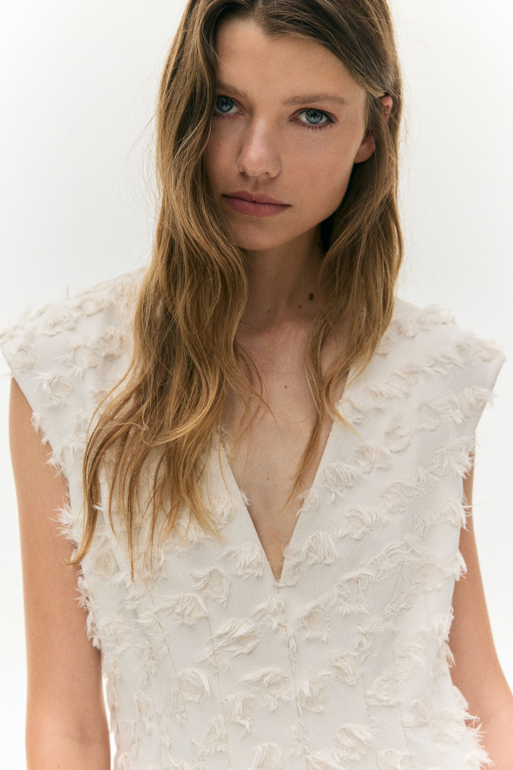 Vestido en tejido jacquard - H&m фото 4