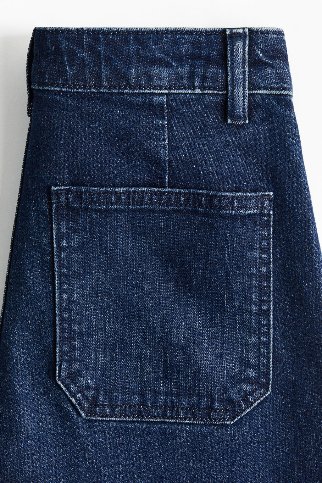 Wide High Jeans - H&m фото 7