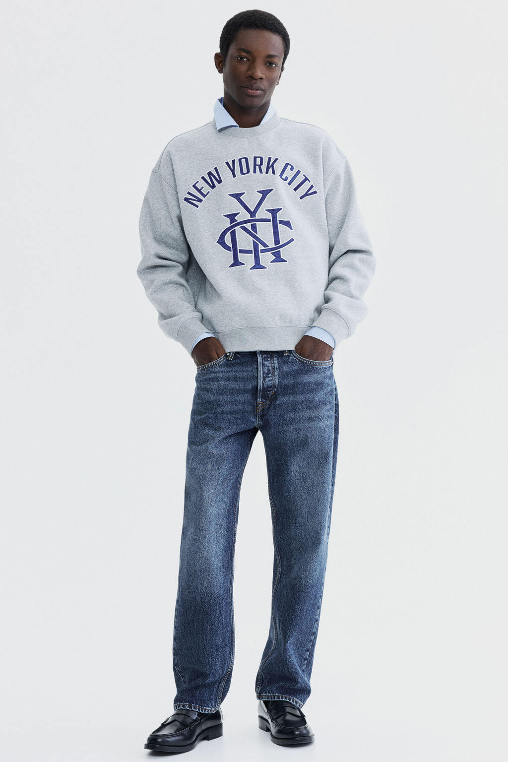 Original Straight Jeans - H&m фото 5