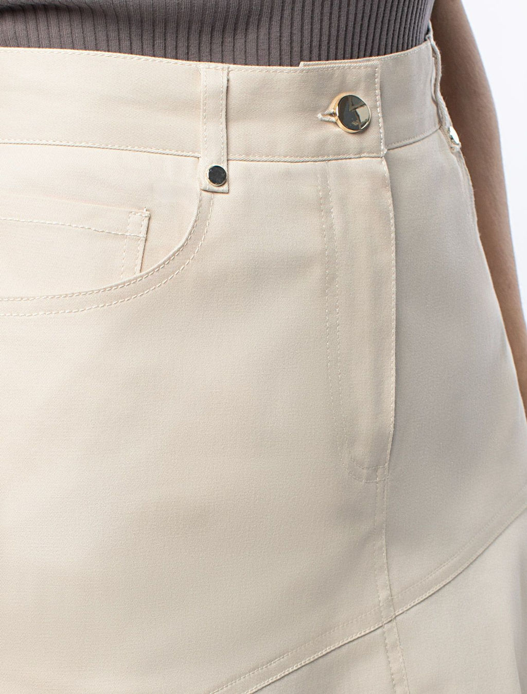 D26.198 Юбка женская светло-бежевый