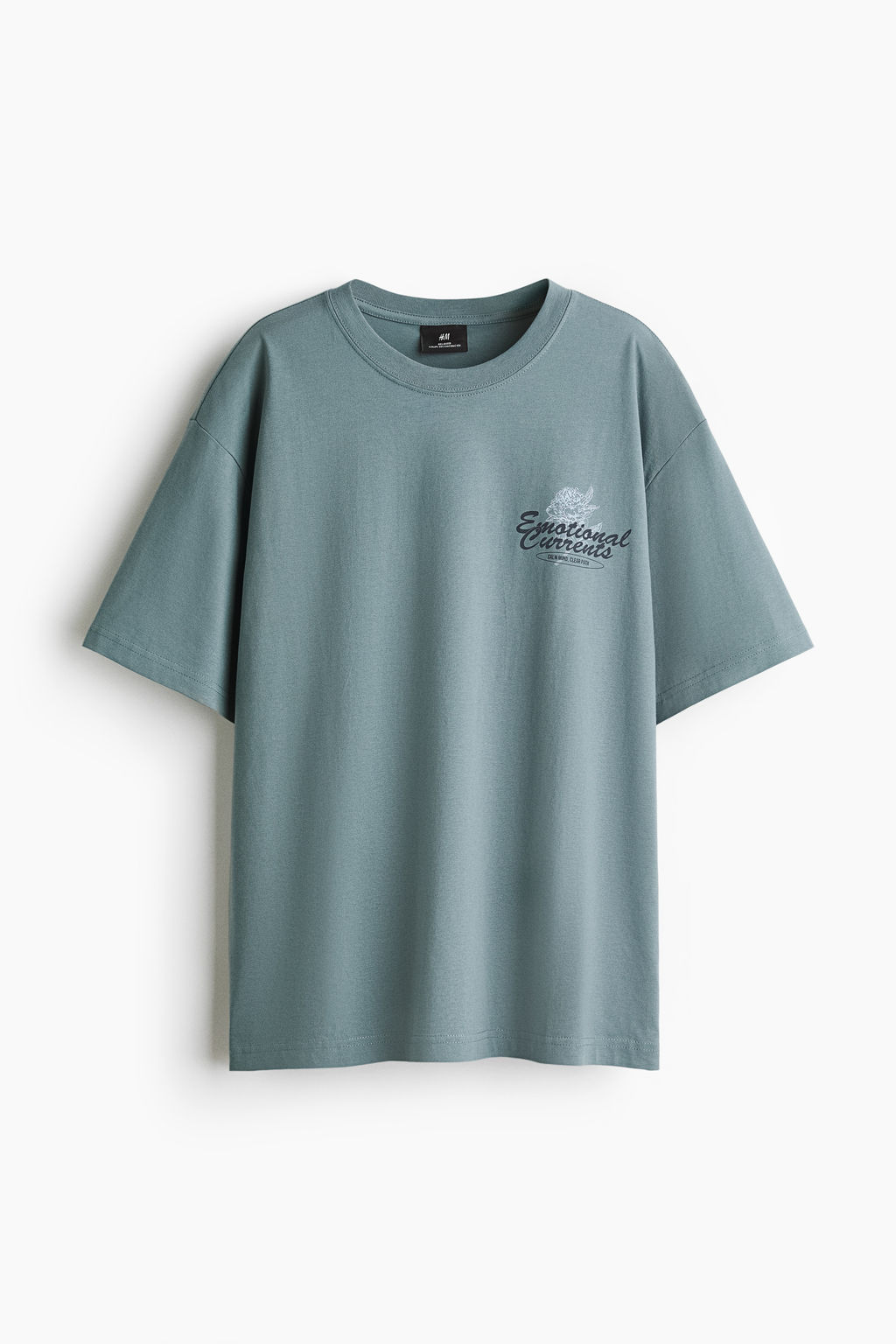 Camiseta con motivo estampado Loose Fit - H&m фото 14