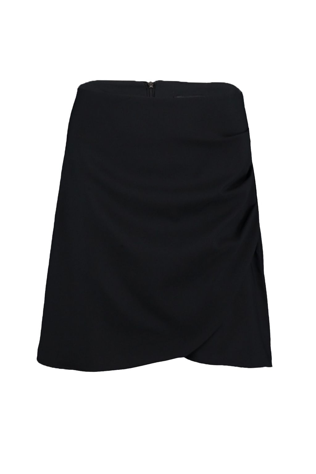 TRENDYOLMILLA Koyu Kahverengi Buzgu Detayl? Kruvaze Mini Dokuma Etek TWOAW20ET0094  фото 8