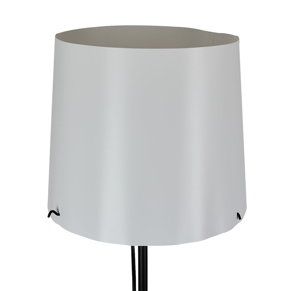 UML-T510 E27 BLACK/WHITE Торшер напольный под лампу Е27, 60W. Черный/Белый. ТМ Uniel