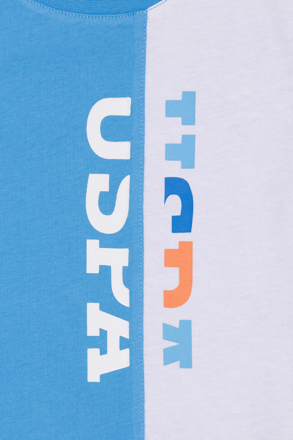 U. S. Polo Assn Детская бирюзовая футболка с круглым вырезом - U.s. polo assn фото 6