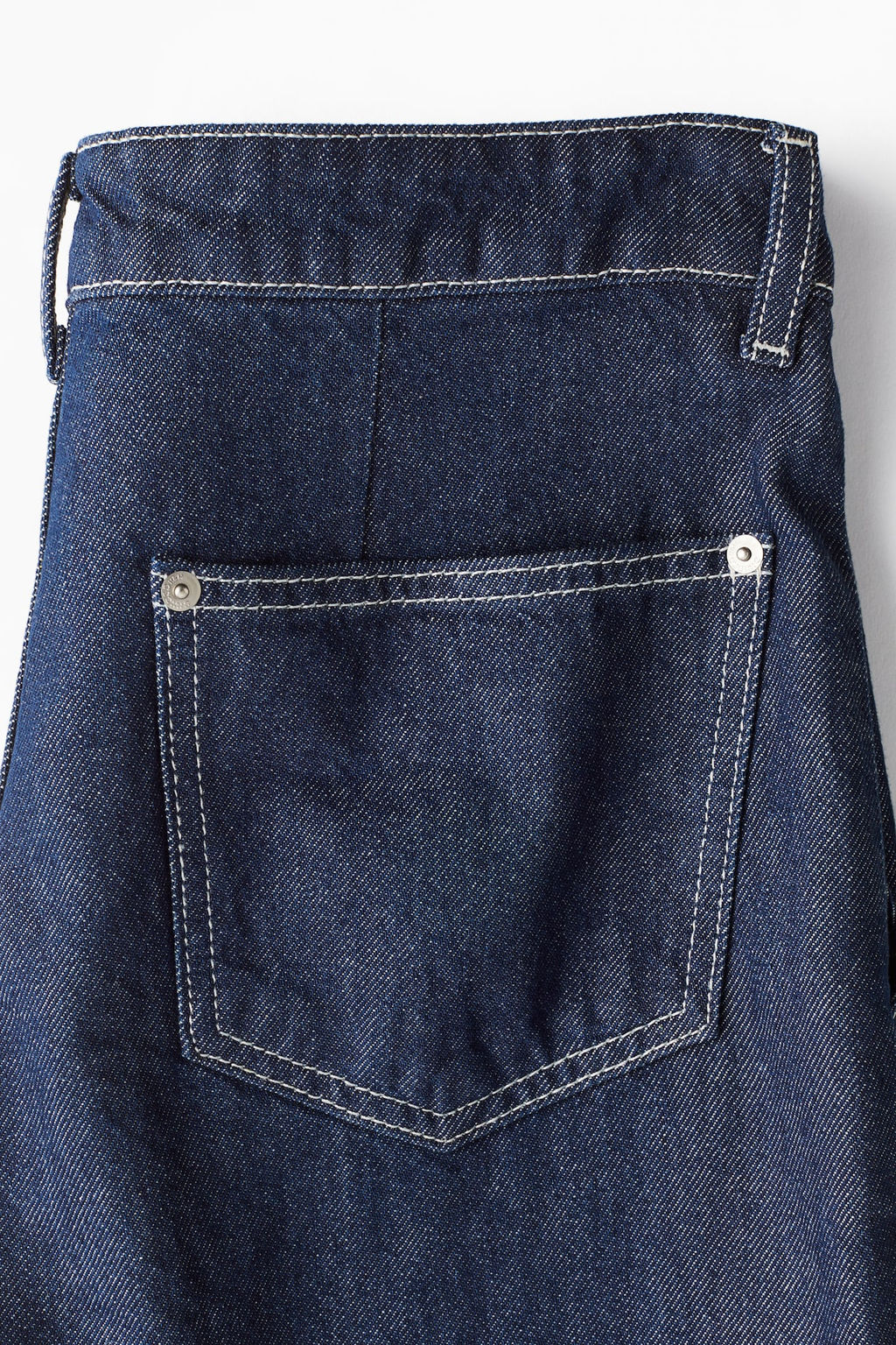 Barrel Low Cargo Jeans - H&m фото 8