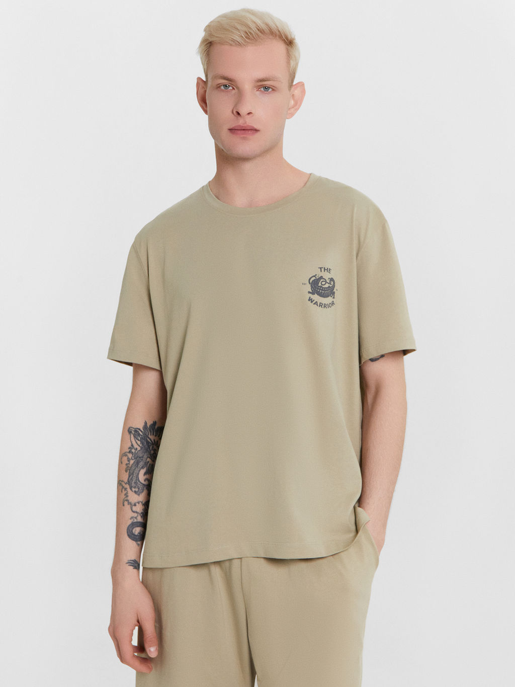 КОМПЛЕКТ МУЖСКОЙ (ФУТБОЛКА, ШОРТЫ) - Mark formelle фото 4