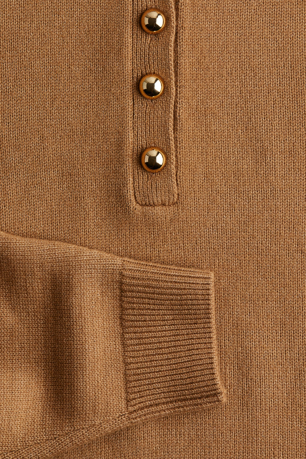 Vestido de punto fino con cuello - H&m фото 9