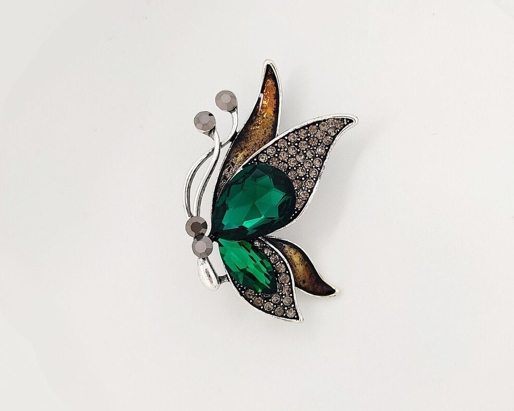 Брошь Бабочка - Vel vett фото 11