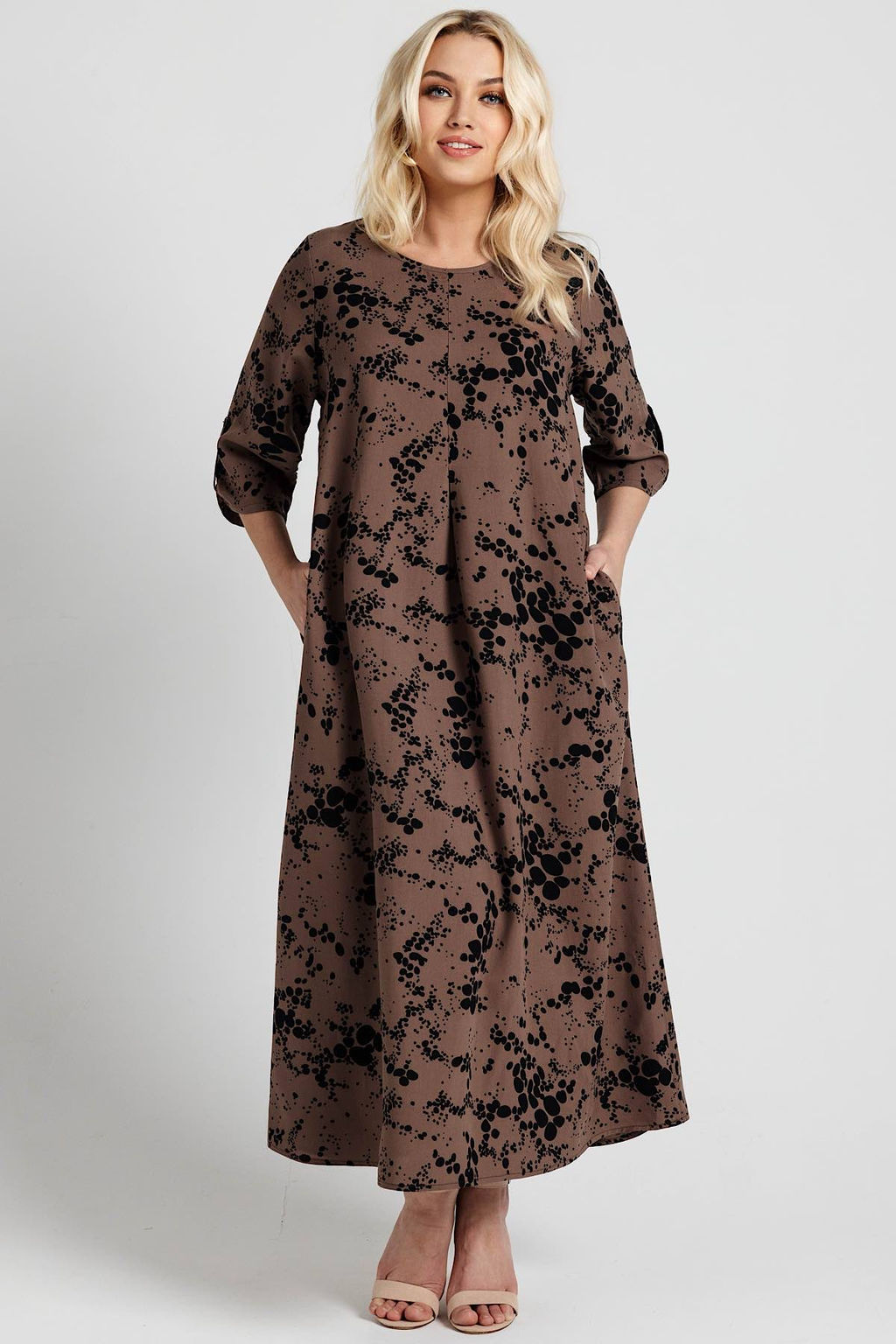 Платье 6168/01/Коричневый - Rise фото 2