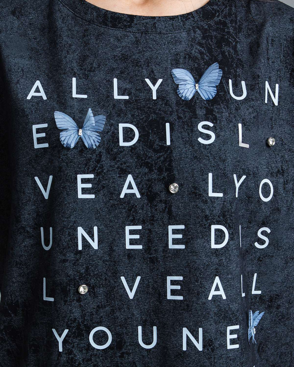 Футболка варёнка с принтом - Sahar art lab фото 5